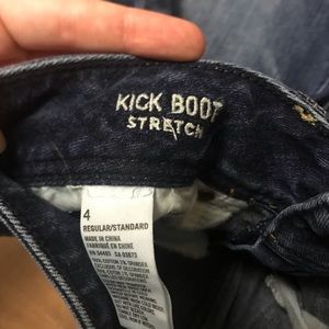 AMERICAN EAGLE - Kick boot size 4